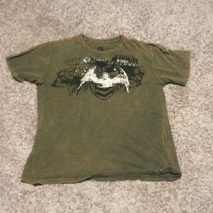 Green vintage fit Kirra t-shirt, size XXL
